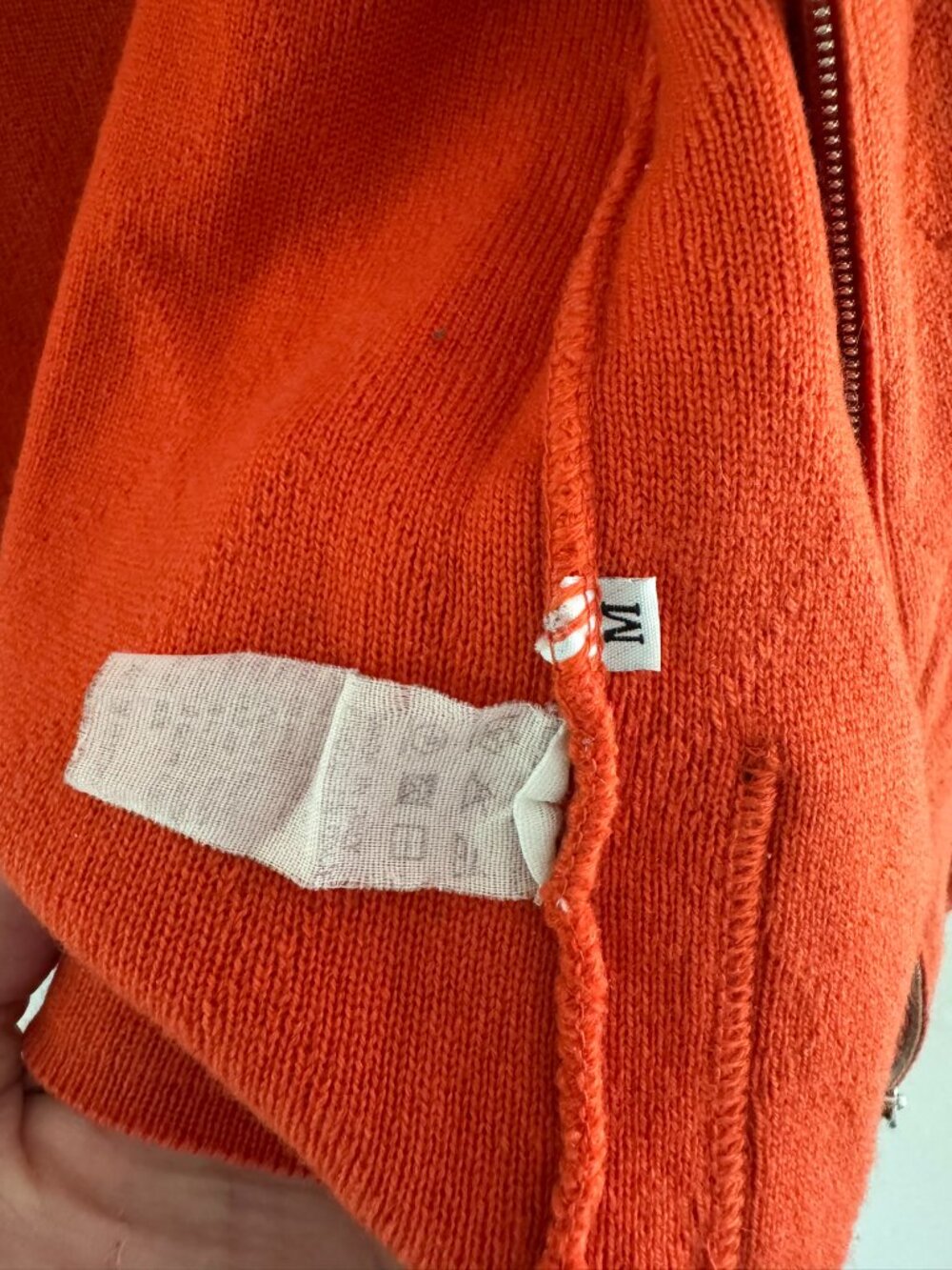 Dodo + Angelika - Orange - Cardigan - Cashmere - Vintage - Picture 8 of 9